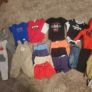 Baby boy bundle